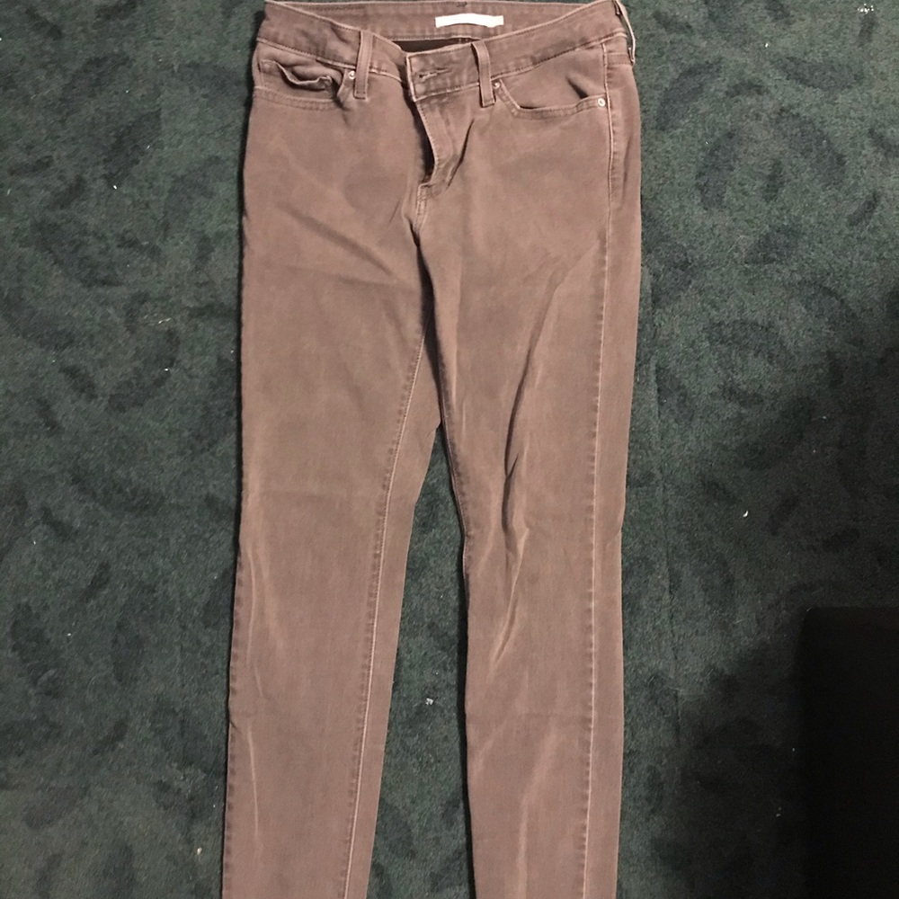 Levi skinny jeans